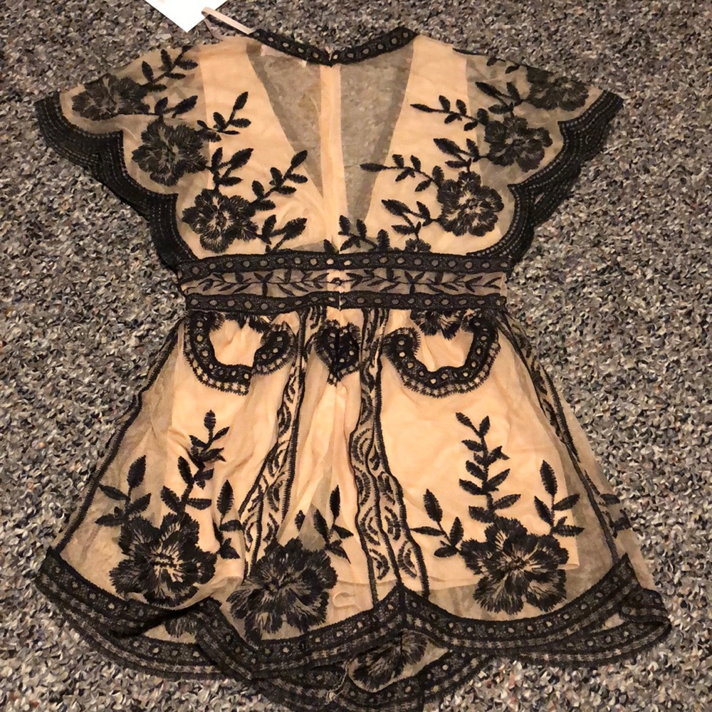 Honey Belle romper